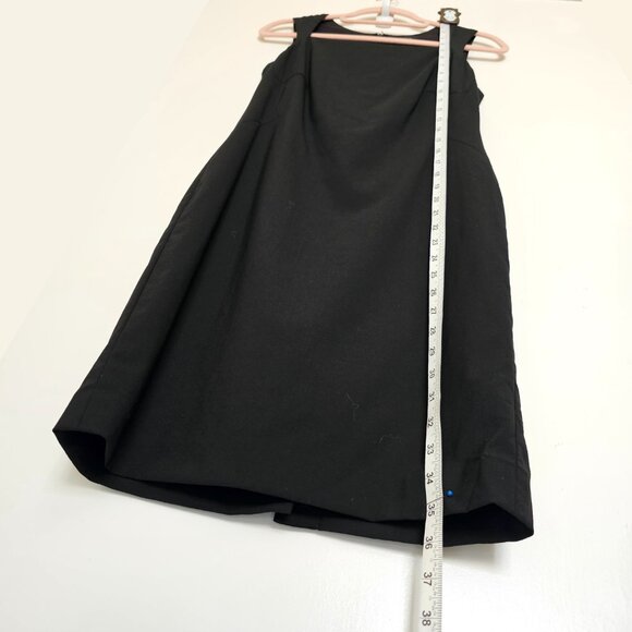 Ann Taylor Virgin Wool Blend Sleeveless Sheath Midi Dress 2P - Picture 4 of 8